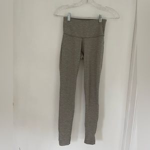 Light heather grey NB leggings